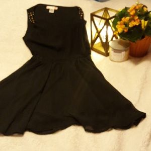 Prevett black dress